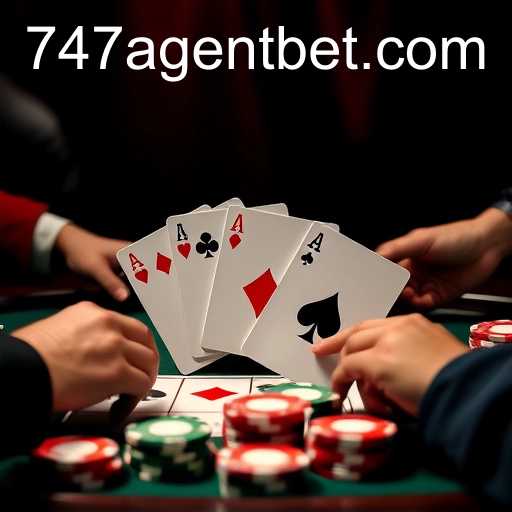 The Intriguing World of Poker Games and the Role of the 747 Agent